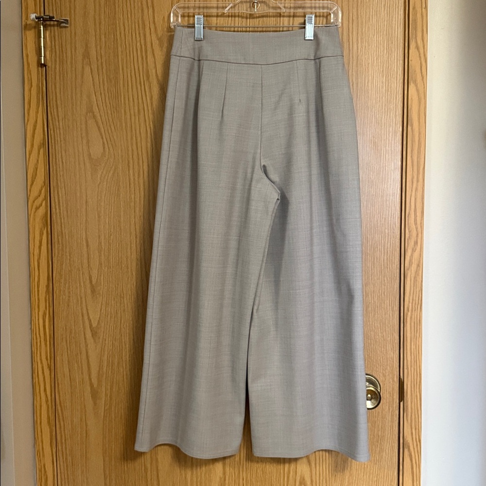 Club Monaco Yolande Wool Crossover Pants - Picture 6 of 16